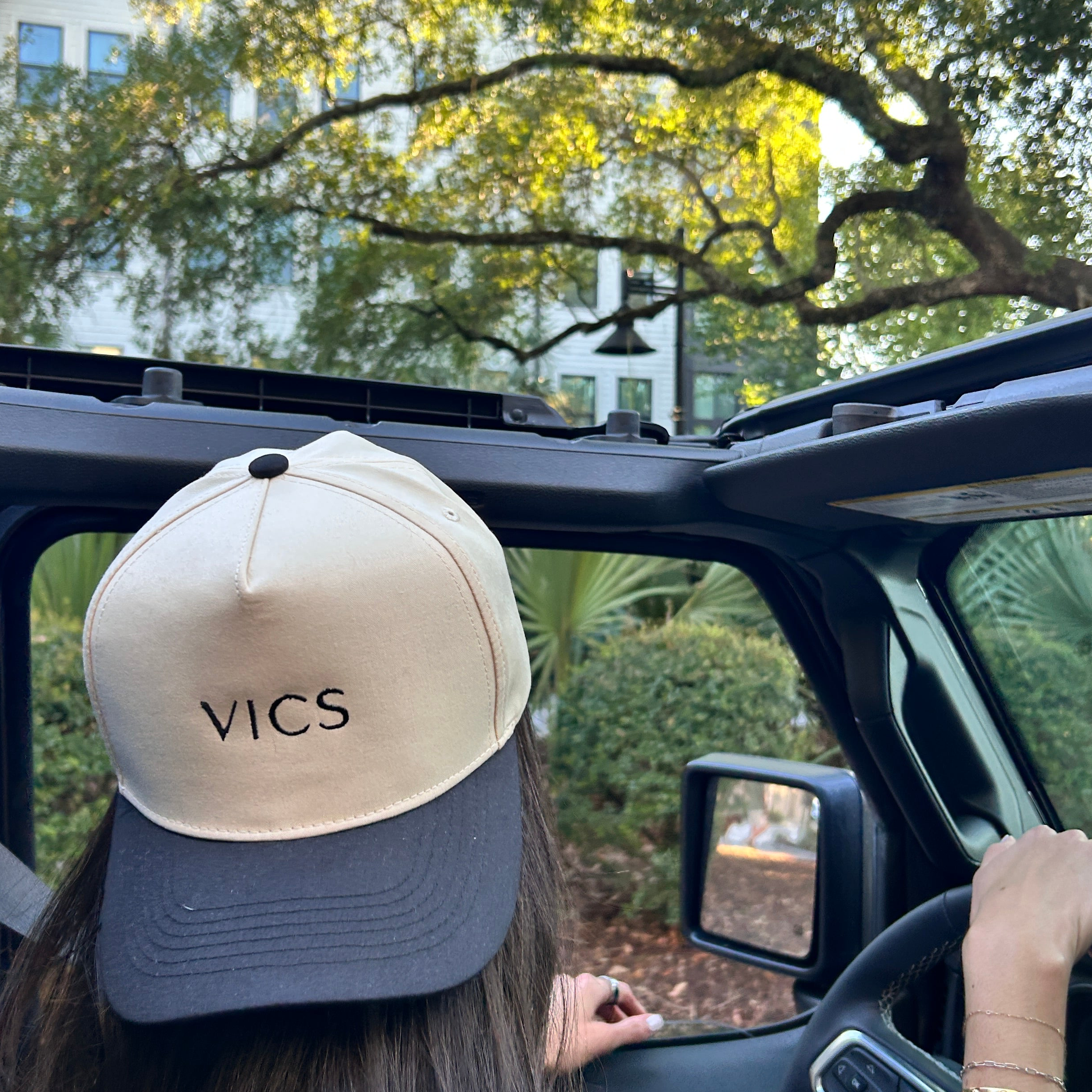VICS Hat - Black