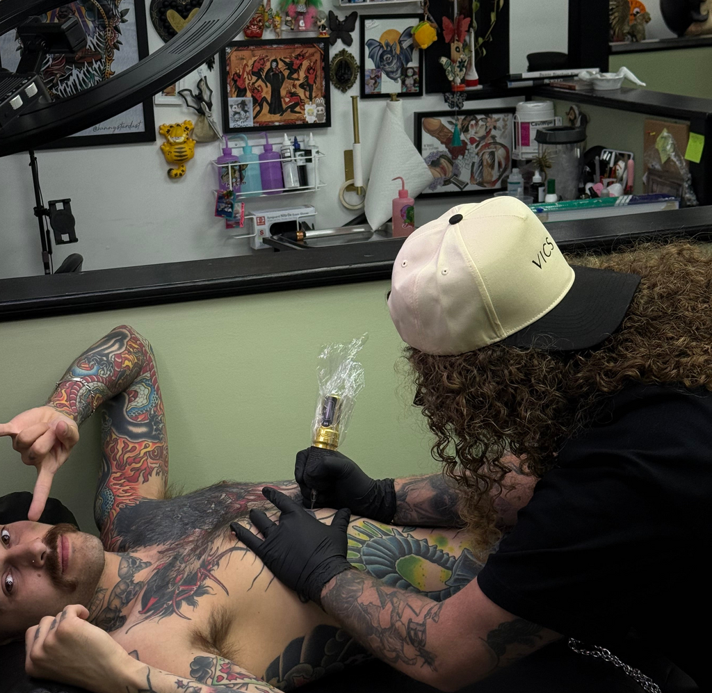 VICS Hat - Black