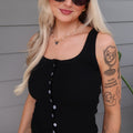 Button Down Tank