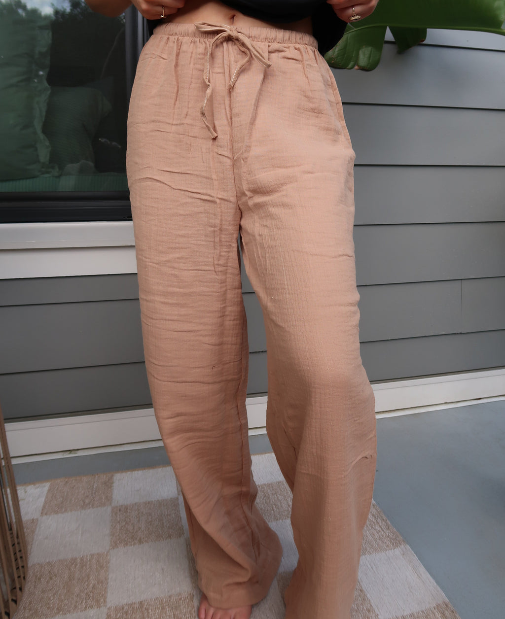 Coastal Linen Pants