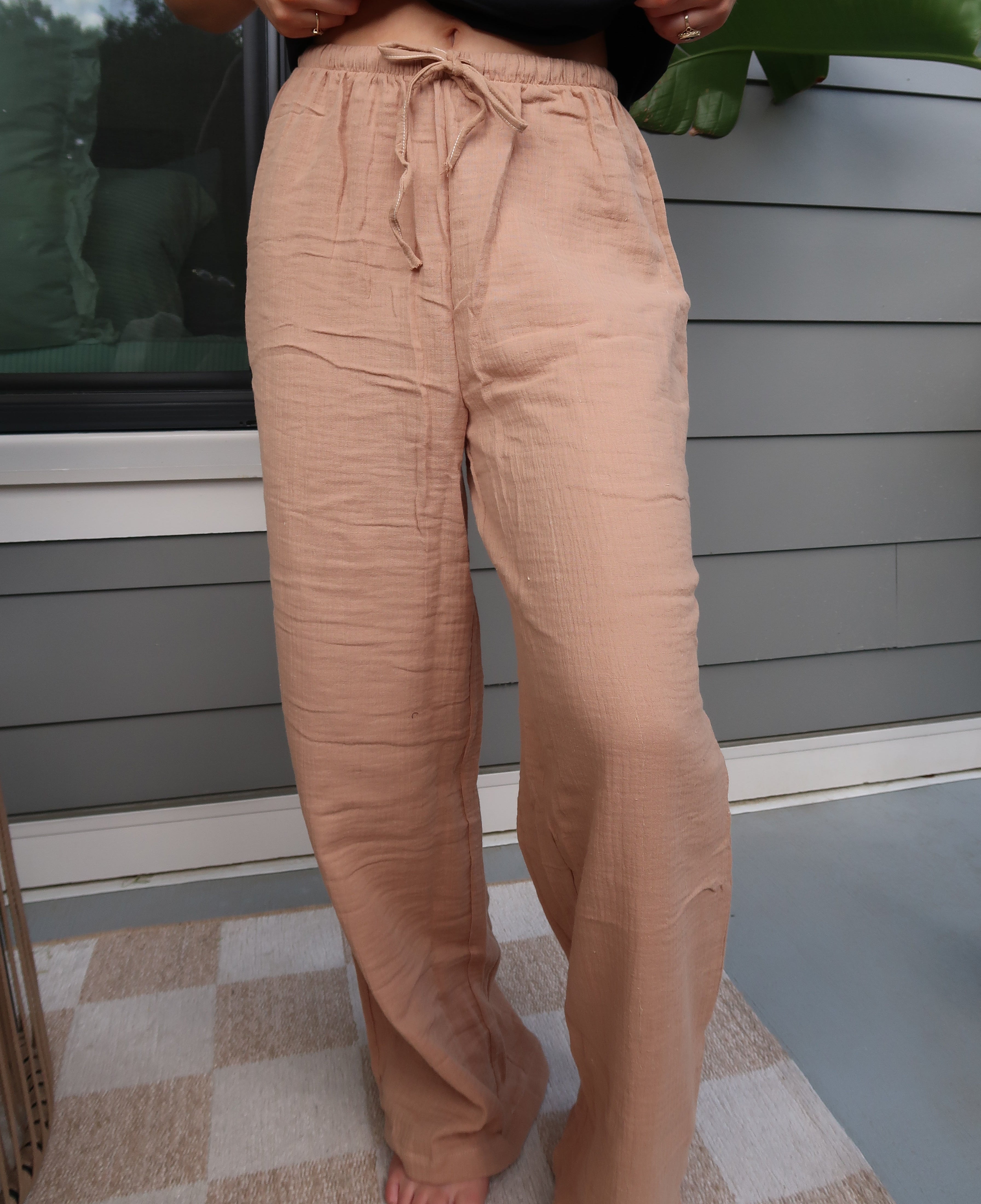Coastal Linen Pants