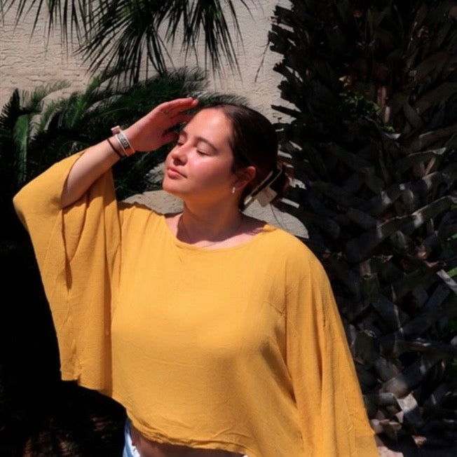Coastal Drape Top