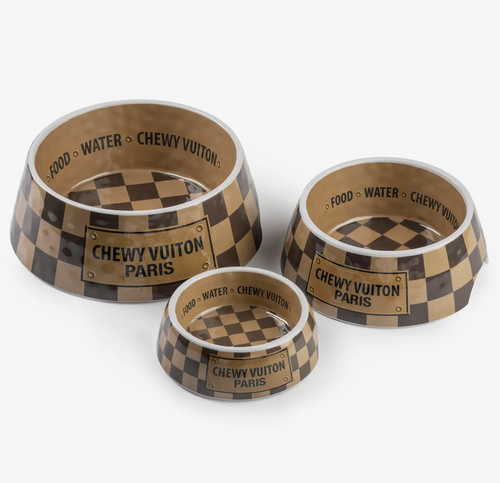 Chewy Vuitton Bowls