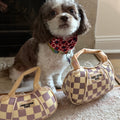 Chewy Vuitton Purse Toy