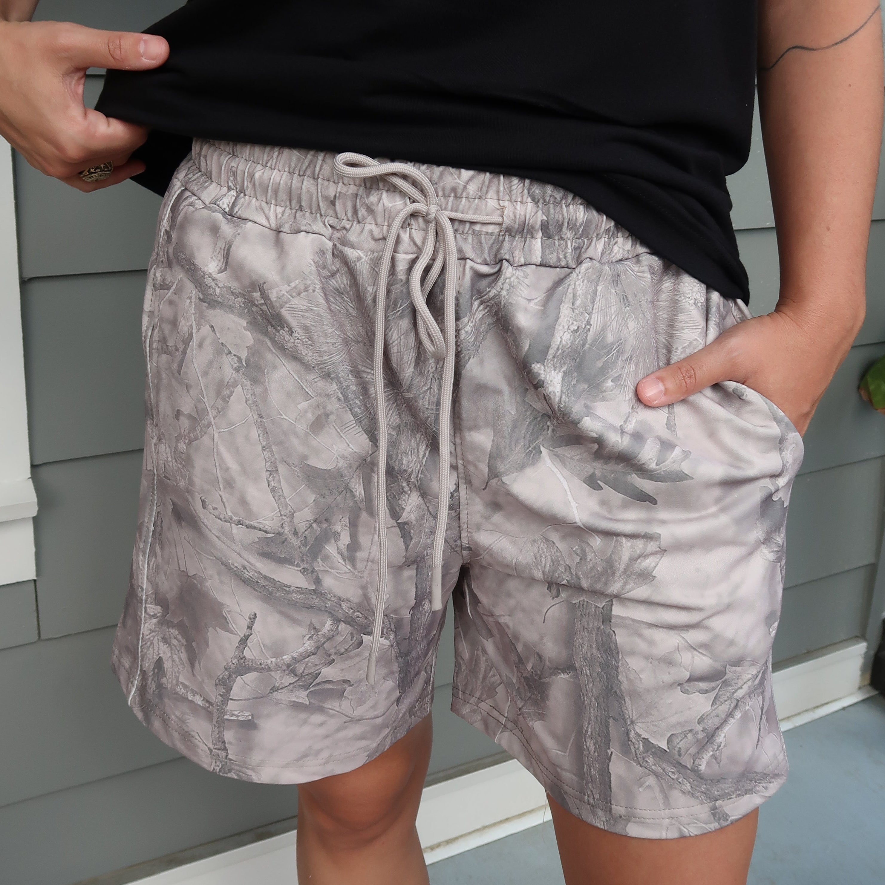 The Perfect Camo Shorts