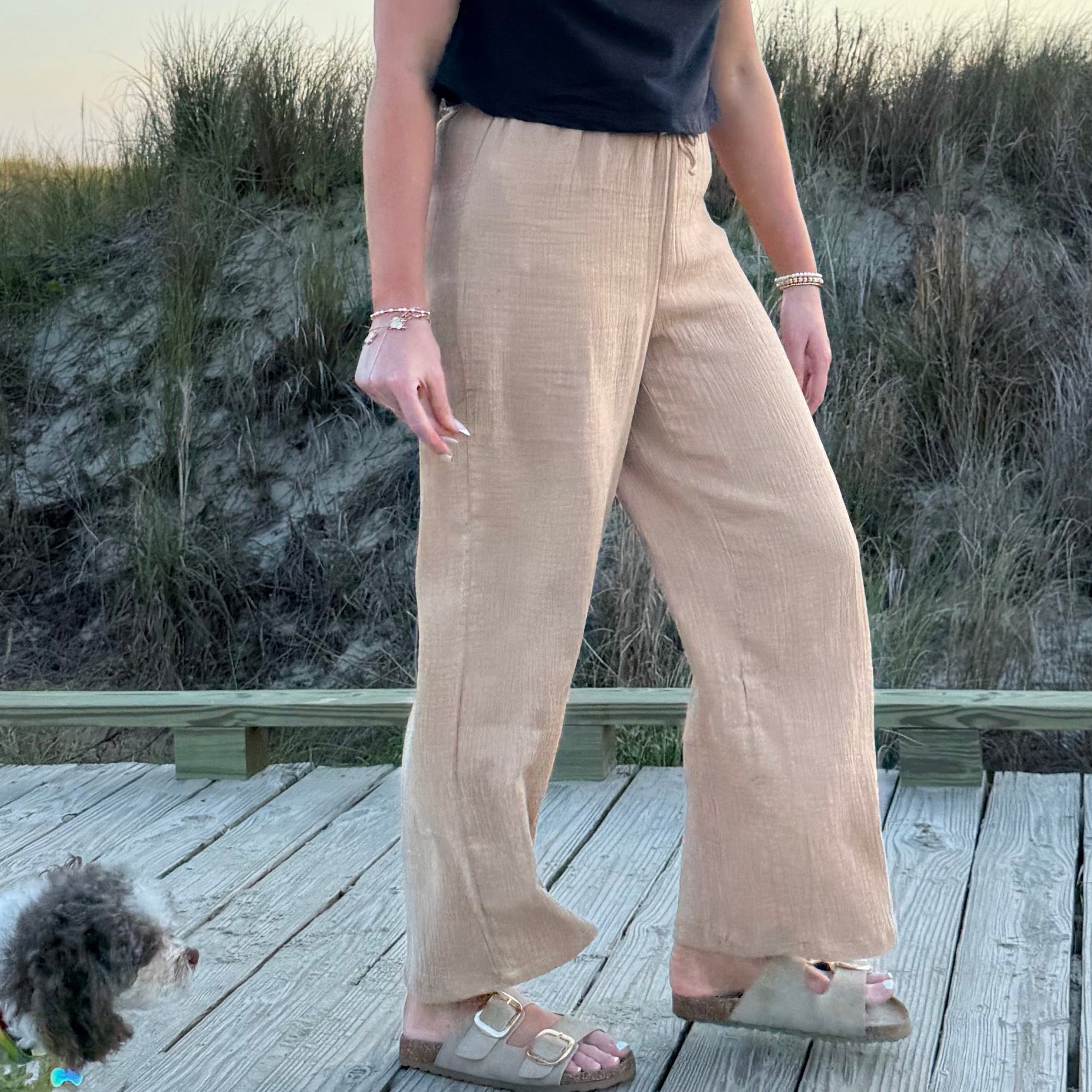 Coastal Linen Pants