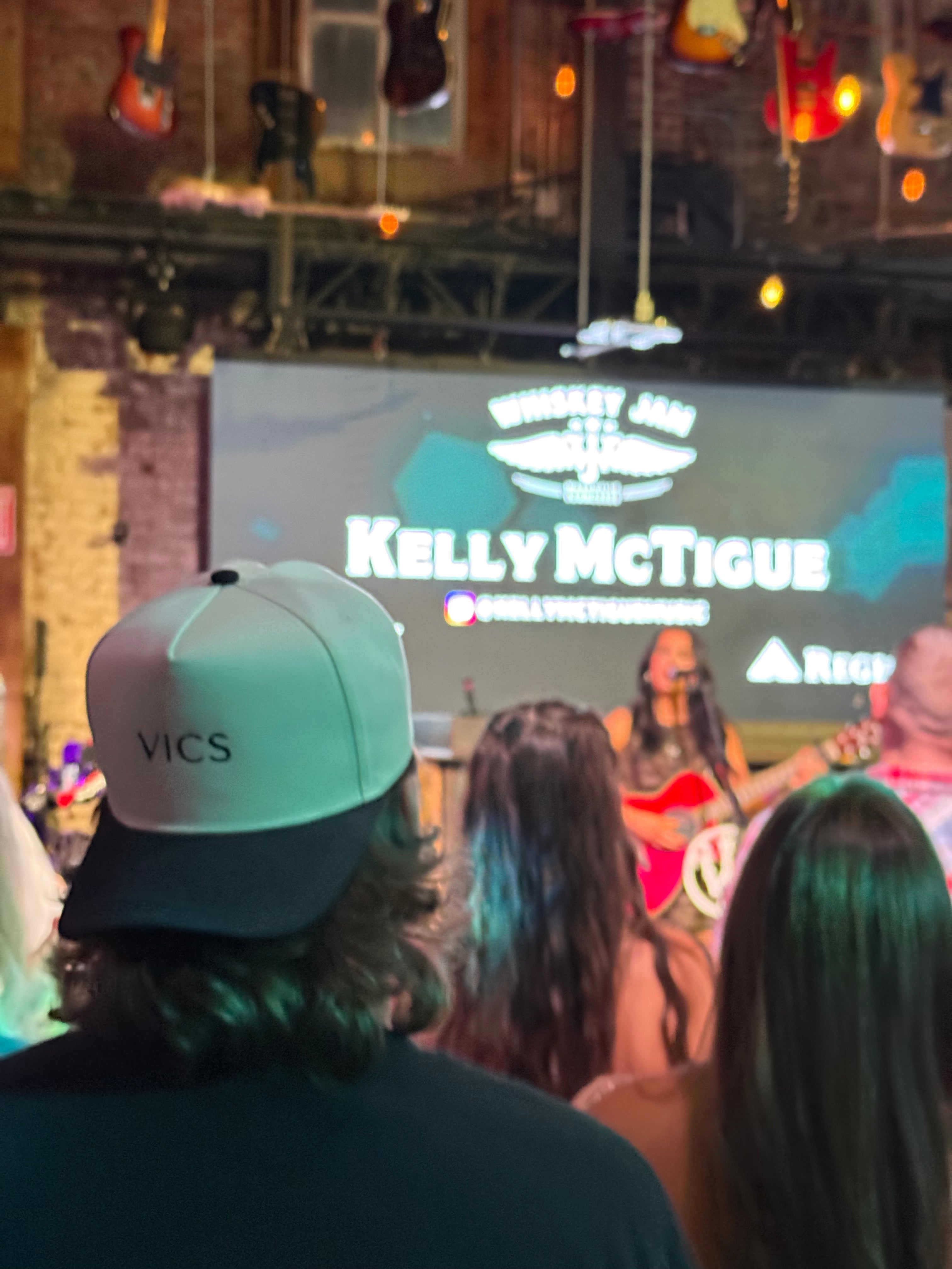 VICS Hat - Black