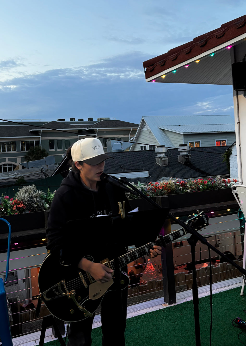 VICS Hat - Black