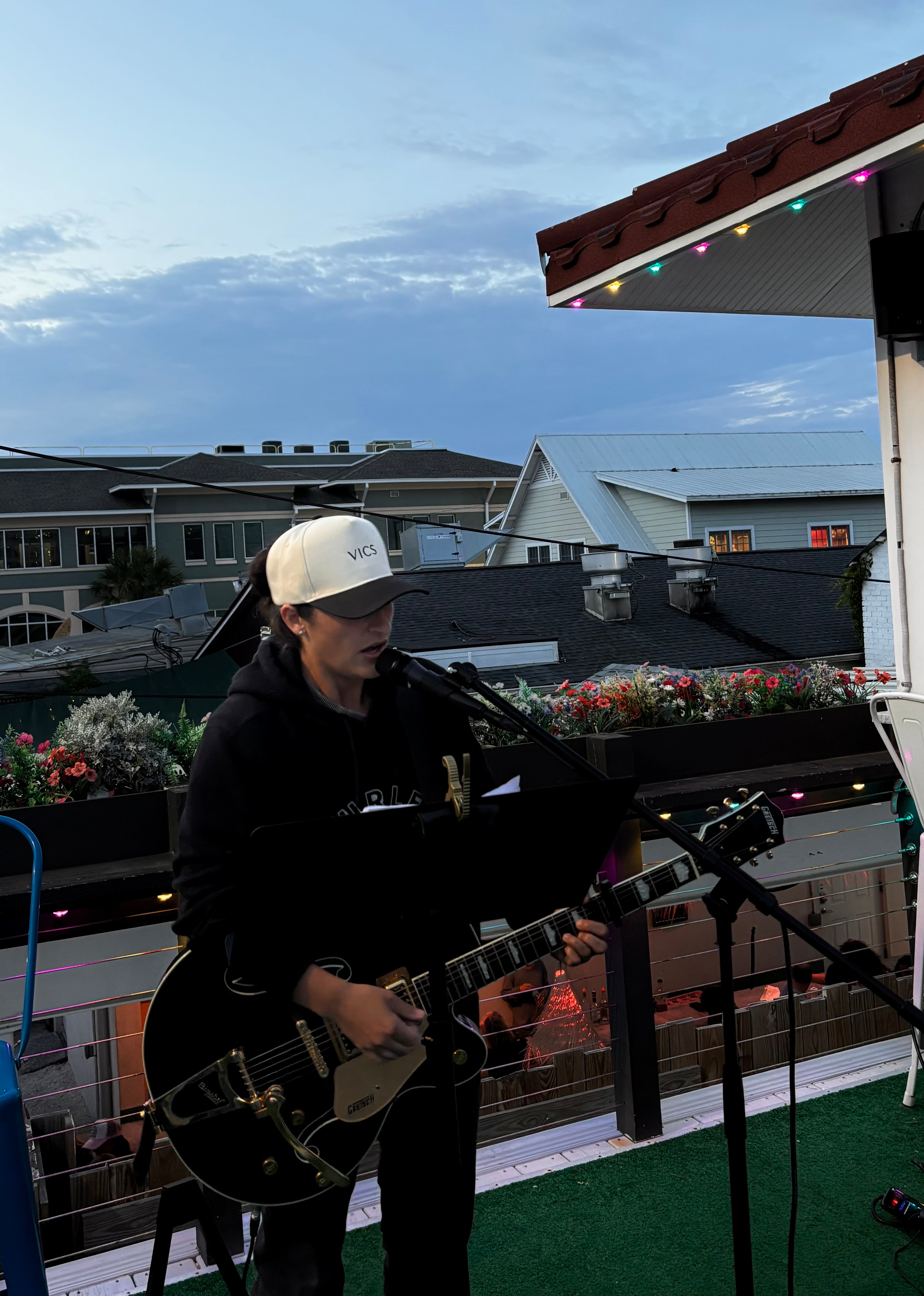 VICS Hat - Black