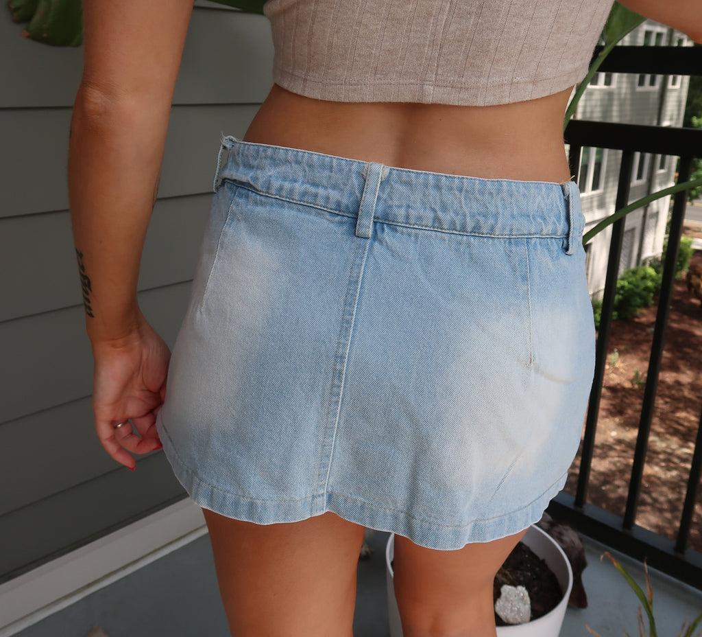 The Staple Mini - Light Wash