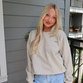 VICS Signature Crewneck - Sand