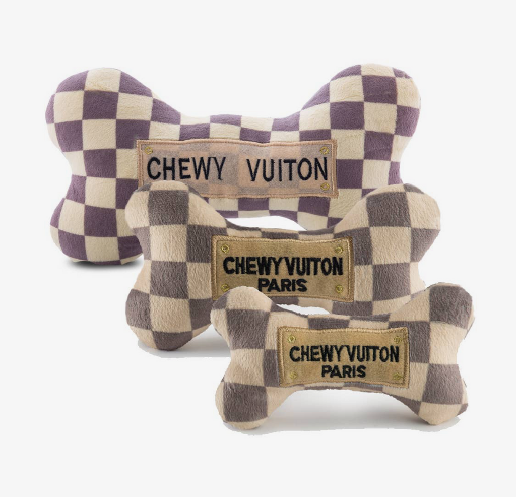 Chewy Vuitton Toy - Small