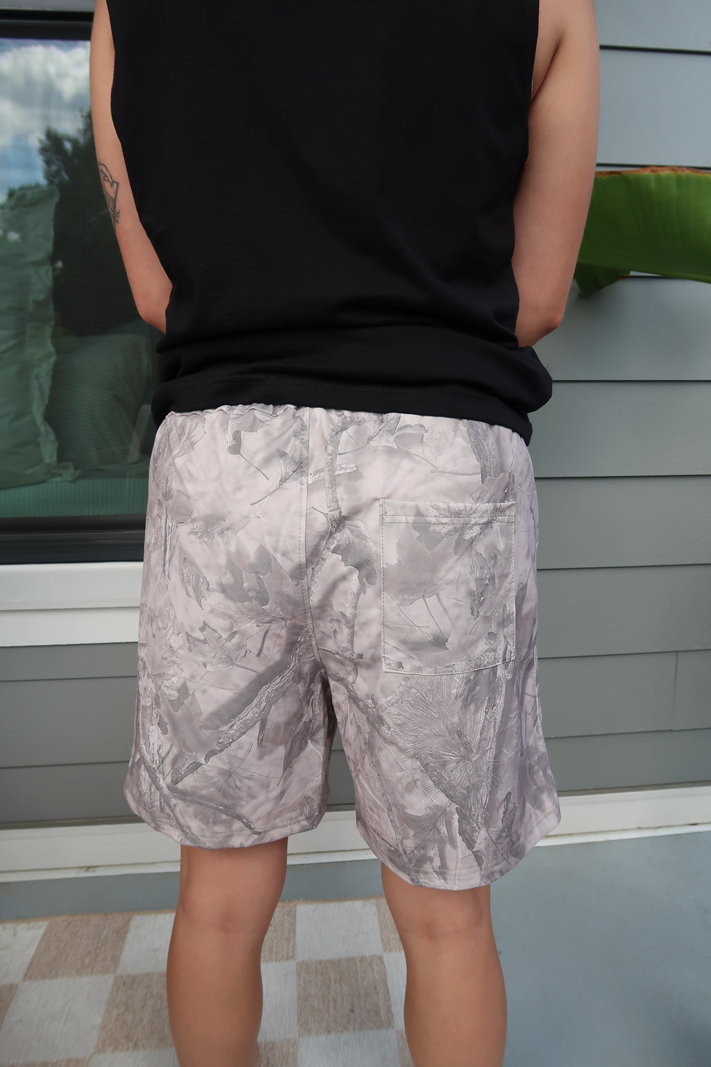The Perfect Camo Shorts